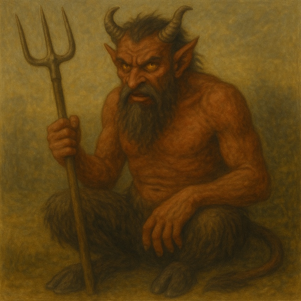 Chort - Slawischer Dämon