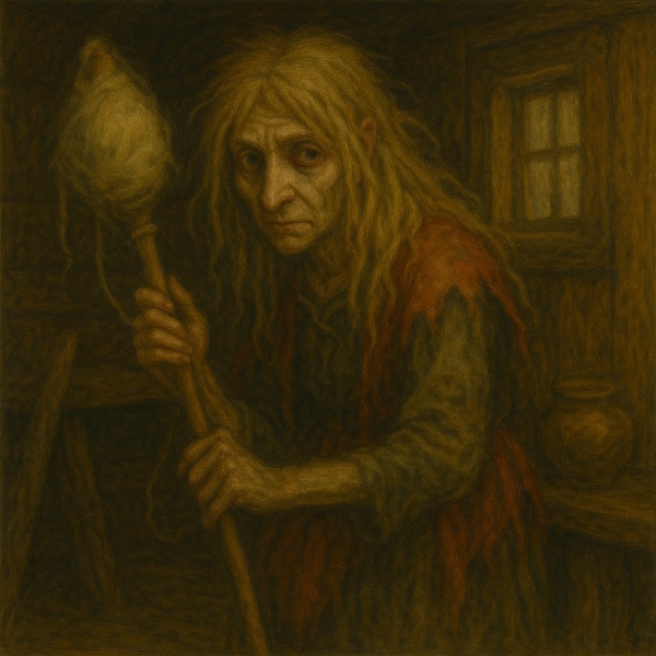 Kikimora - Kućni duh