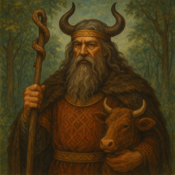 Veles - Bog podzemlja i magije